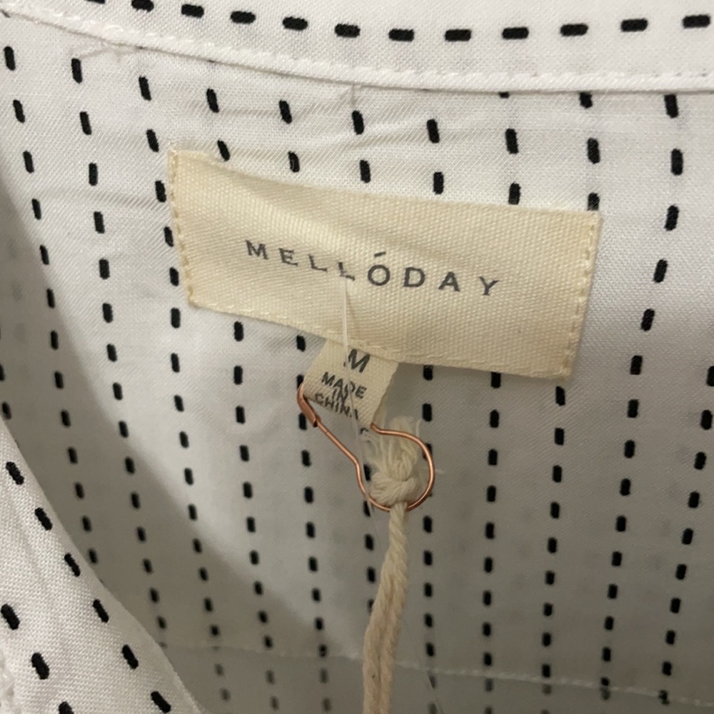 Dotted Button Down - Picture 2 of 3